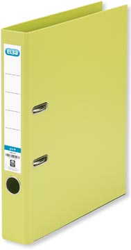 [10464GH] Elba classeur smart pro+,  vert clair, dos de 5 cm