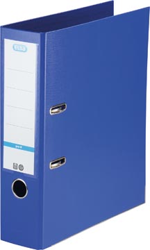 [10468BL] Elba classeur smart pro+,  bleu, dos de 8 cm