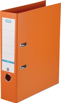 [10468OG] Elba classeur smart pro+,  orange, dos de 8 cm