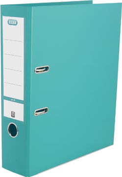 [10468TS] Elba classeur smart pro+,  turquoise, dos de 8 cm