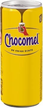 [105100] Chocomel lait au chocolat, canette de 25 cl, entier, paquet de 24 pièces