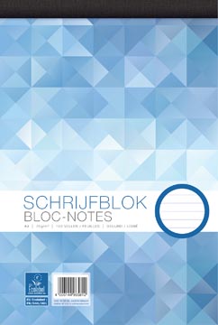[1058095] Work bloc-notes, ft a4, 70 g/m², 100 feuilles, ligné