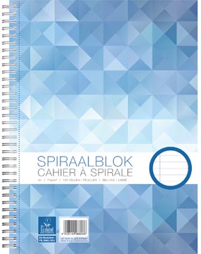 [1058104] Oxford cahier spirale work, ft a4, 100 feuilles, 70 gr, ligné