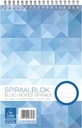 Oxford bloc-notes work, spirale, ft a5, 70 gr, ligné