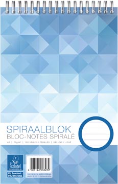 [1058109] Oxford bloc-notes work, spirale, ft a5, 70 gr, ligné