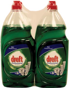 [1061525] Dreft produit pour la vaisselle classic 1l, paquet de 2 pièces