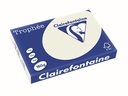 Clairefontaine trophée pastel, papier couleur, a3, 160 g, 250 feuilles, gris perle