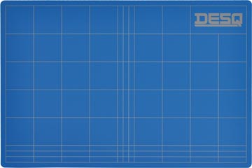 [10691] Desq tapis de coupe, 3 couches, bleu, ft 30 x 45 cm