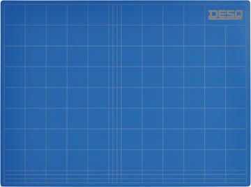 [10692] Desq tapis de coupe, 3 couches, bleu, ft 45 x 60 cm