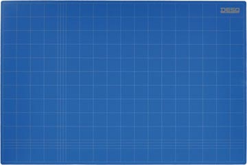 [10693] Desq tapis de coupe, 3 couches, bleu, ft 60 x 90 cm