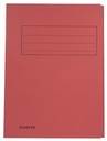 Class'ex chemise de classement, cerise, ft 23,7 x 34,7 cm (pour ft folio)