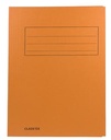 Class'ex chemise de classement, orange, ft 23,7 x 34,7 cm (pour ft folio)