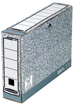 [10801BB] Fellowes boîte à archives dos de 8 cm