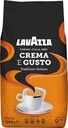 Lavazza café en grains cafe crema e gusto classic, sac de 1 kg