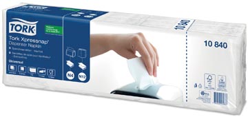 [10840] Tork serviettes expressnap  pour distributeur, 1 pli, 1125 par ensemble