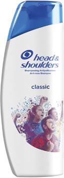 [1091532] Head & shoulders classic shampoo, bouteille de 200 ml