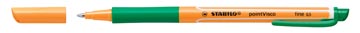 [1099-36] Stabilo pointvisco roller, 0,5 mm, vert