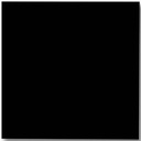 Naga tableau verre magnétique noir