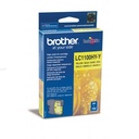 Brother cartouche d'encre, 750 pages, oem lc-1100hyy, jaune