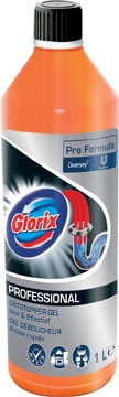 [1101843] Glorix déboucheur, flacon de 1 l