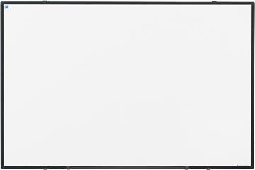 [1102232] Smit visual tableau blanc magnétique softline, acier laqué, noir, 60 x 90 cm