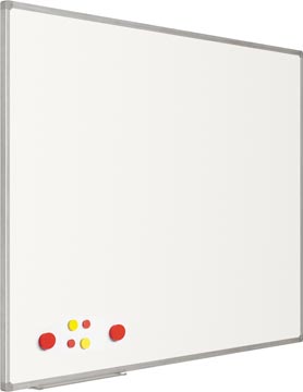 [1103260] Smit visual tableau blanc magnétique, acier laqué, 100 x 200 cm