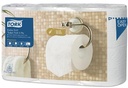 Tork papier toilette conventional, 4 plis, système t4, paquet de 6 rouleaux