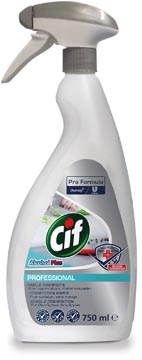 [1105214] Cif pro formula alcohol plus, flacon 750 ml