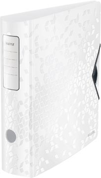 [1106001] Leitz wow classeur à levier active, dos de 8,2 cm, blanc