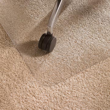 [1113423] Floortex tapis de sol cleartex ultimat, pour moquette, rectangulaire, ft 120 x 134 cm