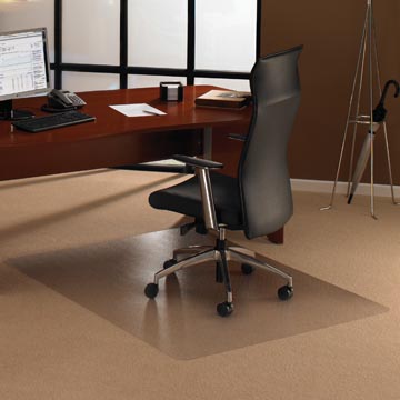 [1115223] Floortex tapis de sol cleartex ultimat, pour moquette, rectangulaire, ft 120 x 150 cm