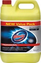 Glorix pro formula nettoyant toilettes javellisant épais original avec chlore, flacon de 5 l