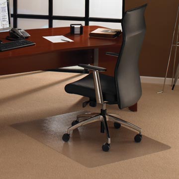 [1119752] Floortex tapis de sol cleartex ultimat, pour moquette, rectangulaire, ft 119 x 75 cm