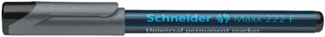 [112201] Schneider permanent marker maxx 222 noir