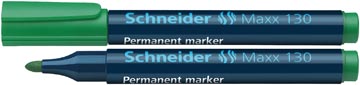 [11304] Schneider marqueur permanent maxx 130 vert