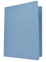 Chemise de classement bleu, ft 24 x 34,7 cm (pour ft folio)