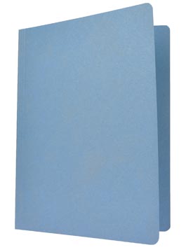 [1131] Chemise de classement bleu, ft 24 x 34,7 cm (pour ft folio)