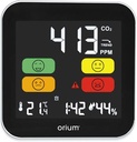 Orium by cep détecteur de co2 professionel, pour des surfaces jusqu'à 75 m²
