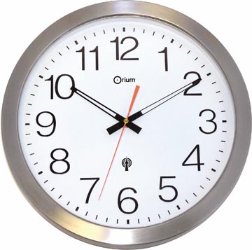 [11385] Orium by cep horloge, diamètre 35 cm, imperméable, en acier inoxydable