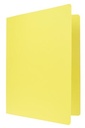 Chemise de classement jaune, ft 24 x 32 cm (pour ft a4)