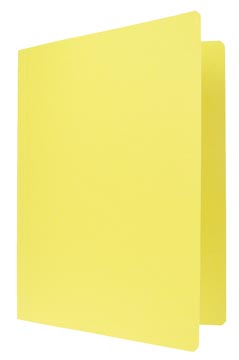[1154] Chemise de classement jaune, ft 24 x 32 cm (pour ft a4)