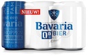 Bavaria bière, sans alcool, canette de 33 cl, paquet de 6 pièces
