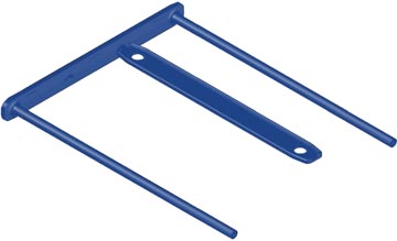 [1189401] Bankers box relieur d-clip bleu, boîte de 100 pièces