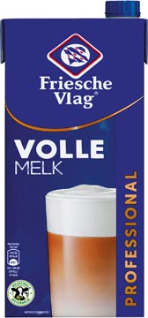 [119140] Friesche vlag langlekker lait, paquet de 1 liter, lait entier