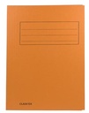 Class'ex chemise de classement, orange, ft 23,7 x 32 cm (pour ft a4)