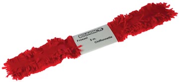 [12056] Bouhon chiffonnette rouge