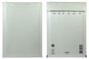 Bong airpro enveloppes à bulles d'air, ft 175 x 265 mm, avec bande adhésive, boîte de 100 pièces, blanc