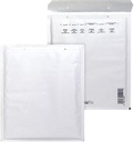 Bong airpro enveloppes à bulles d'air, ft 220 x 265 mm, avec bande adhésive, boîte de 100 pièces, blanc
