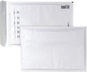 Bong airpro enveloppes à bulles d'air, ft 220 x 340 mm, avec bande adhésive, boîte de 100 pièces, blanc