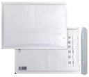 Bong airpro enveloppes à bulles d'air, ft 230 x 340 mm, avec bande adhésive, boîte de 100 pièces, blanc